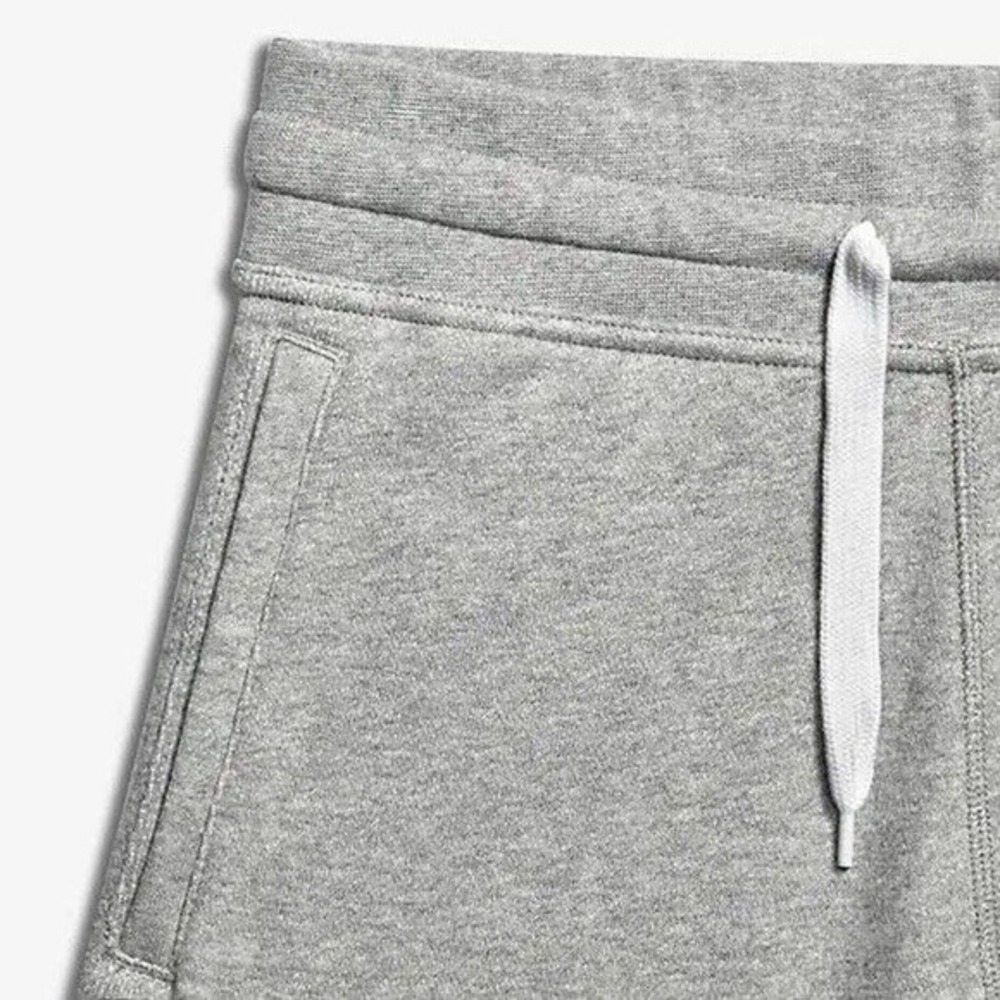 Nike Mens Sportswear Alumni French Terry Shorts Gray 928441-063 - Picture 6 of 9